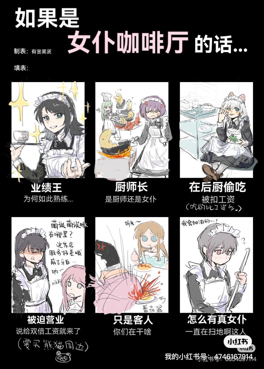 #mygo #AveMujica 黄蓝女子们下次再画吧