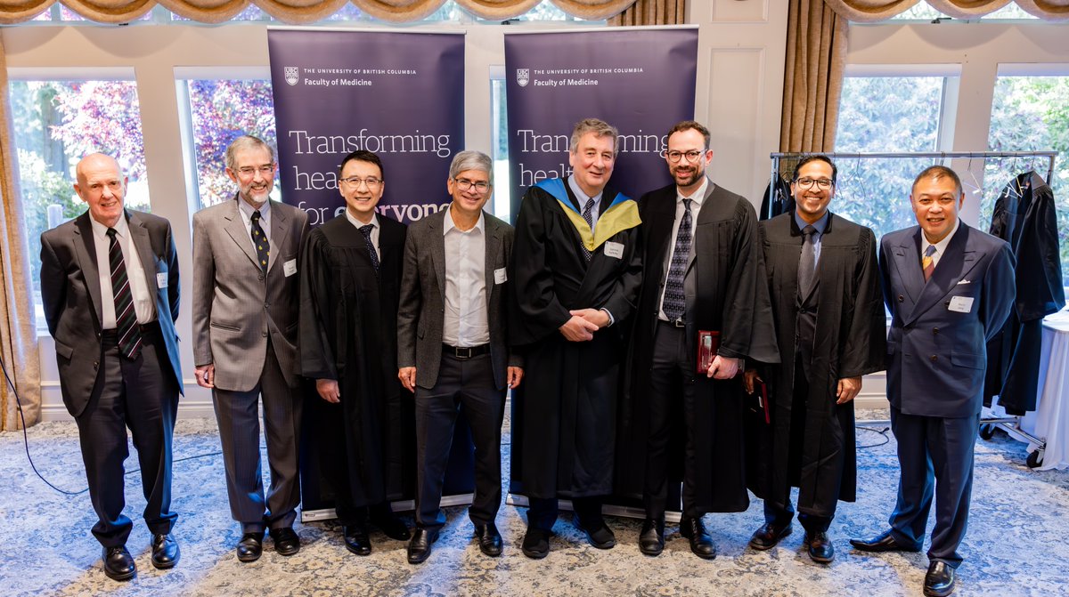 UBC Department of Psychiatry (@ubc_psychiatry) on Twitter photo Congratulations to the <a href="/UBC_Psychiatry/">UBC Department of Psychiatry</a> honorees recognized at the 2025 FoM Ceremony on May 27! Pictured below (from left): Drs. A. Donald Milliken, Ronald Gibson, Shao-Hua Lu, Lakshmi Yatham <a href="/LakshmiYatham/">Lakshmi Yatham</a>, Dermot Kelleher, Alan Bates <a href="/alantbates/">Alan Bates</a>, Nickie Mathew & Kerry Jang. Congratulations to the <a href="/UBC_Psychiatry/">UBC Department of Psychiatry</a> honorees recognized at the 2025 FoM Ceremony on May 27! Pictured below (from left): Drs. A. Donald Milliken, Ronald Gibson, Shao-Hua Lu, Lakshmi Yatham <a href="/LakshmiYatham/">Lakshmi Yatham</a>, Dermot Kelleher, Alan Bates <a href="/alantbates/">Alan Bates</a>, Nickie Mathew & Kerry Jang.