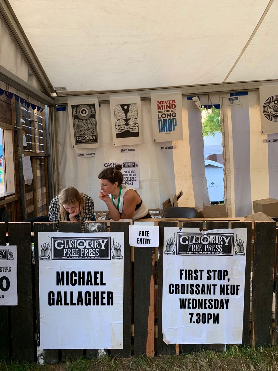 JMB Music Group (@jmb_musicgroup) on Twitter photo Today(!!) at Glastonbury.
Opening the festival over in Crossiant Neuf its Michael Gallagher at First Stop, 7.30pm.
<a href="/MickyyGall/">Michael Gallagher</a> <a href="/glastonbury/">Glastonbury Festival</a>
<a href="/TheGlastoThingy/">The Glasto Thingy</a> <a href="/GlastoFestFeed/">Glasto Fest Feed</a> Today(!!) at Glastonbury.
Opening the festival over in Crossiant Neuf its Michael Gallagher at First Stop, 7.30pm.
<a href="/MickyyGall/">Michael Gallagher</a> <a href="/glastonbury/">Glastonbury Festival</a>
<a href="/TheGlastoThingy/">The Glasto Thingy</a> <a href="/GlastoFestFeed/">Glasto Fest Feed</a>