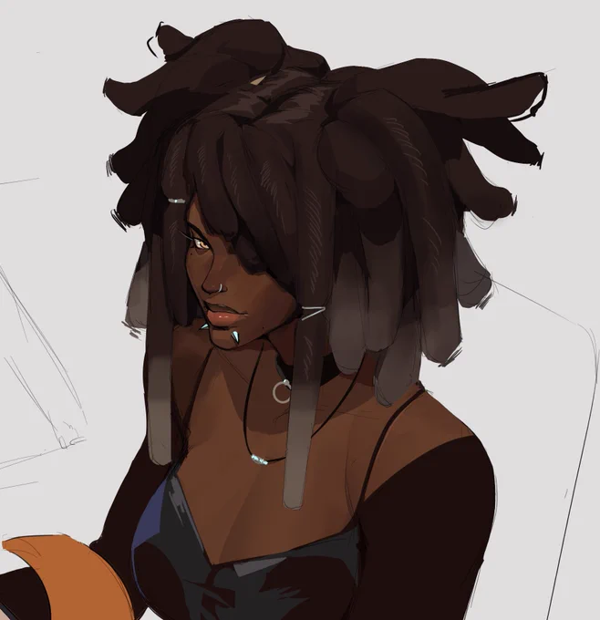 Can't believe it took me this long to draw her again