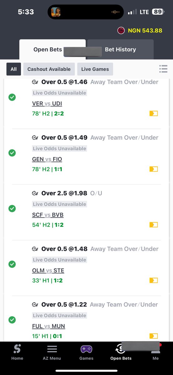 Talented_virtua's tweet image. First 55 Retweet gets a 5k reward each 💰when we boom 

💥 5 games in already ✅✅✅✅✅✅