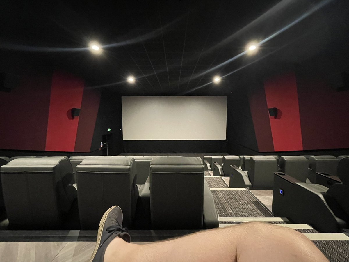 Almost had the whole cinema to myself for 28 Years Later today, well worth getting up after a night shift for it just hope the two that are following it are just as good 😌 Just expect an emotional rollercoaster of a film when watching it