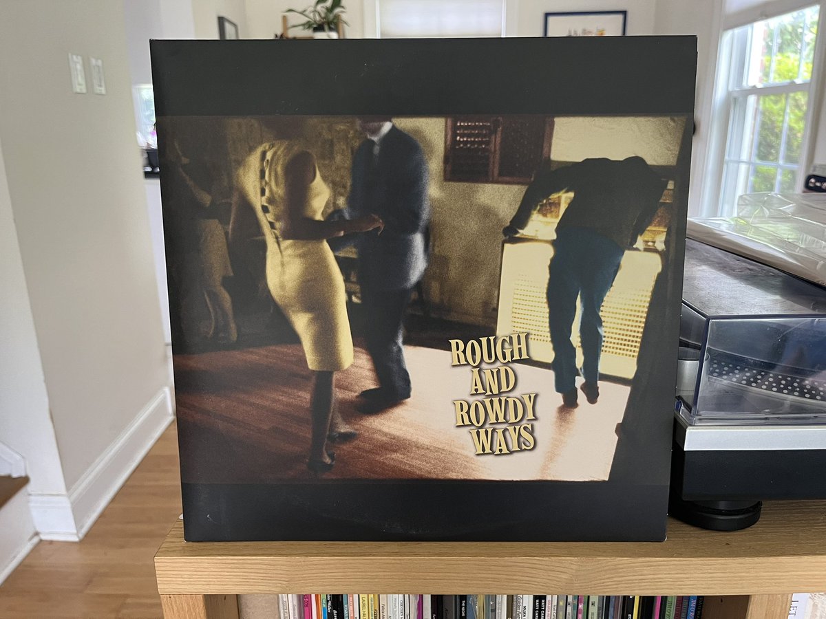 5 years of living with Dylan’s late masterpiece, which is as deep and wide as anything he ever did, and which sparked the legendary tour which is still ongoing and is cemented in Dylan history as one of his great live runs, up there with 65-66 and Rolling Thunder. 🎂