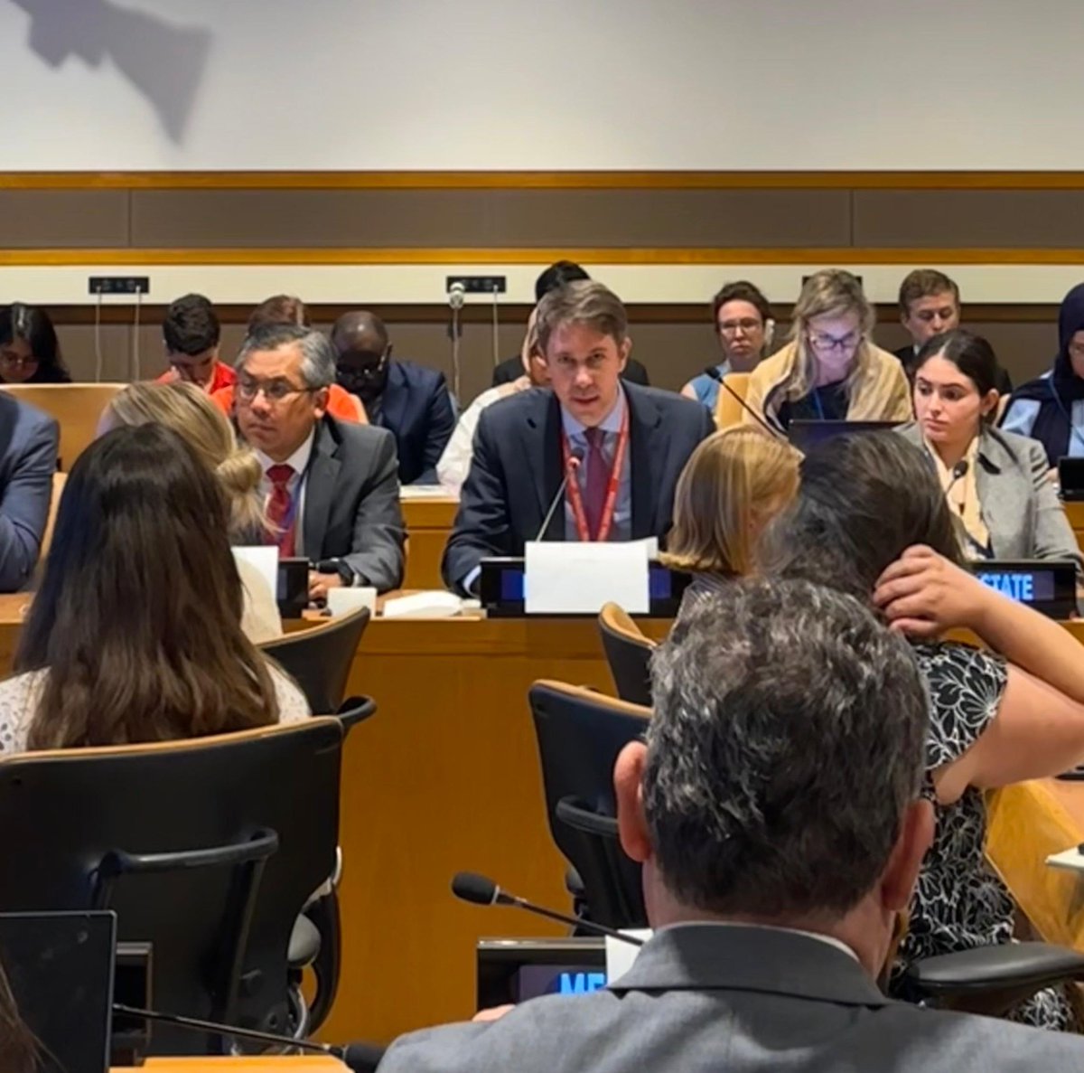Austria was honored to speak at the 11th observance of the International Day for the Elimination of Sexual Violence in Conflict. “CRSV is unlike any other type of violence – it has long-lasting effects on societies and generations.” Austria stands with survivors. #EndRapeInWar