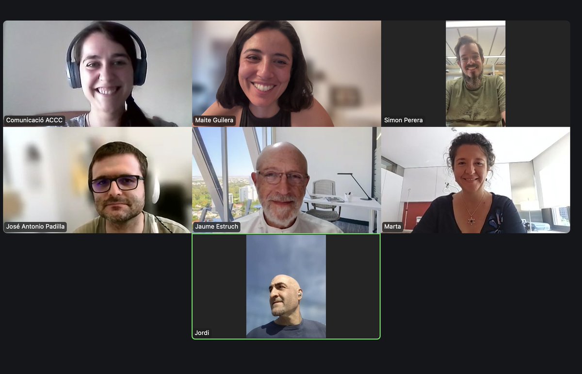 ACCC_'s tweet image. 📸 Reunió mensual de la Junta de l&apos;@ACCC_! Posem idees en comú, compartim projectes i seguim fent créixer la #comunicaciócientífica de qualitat en català!