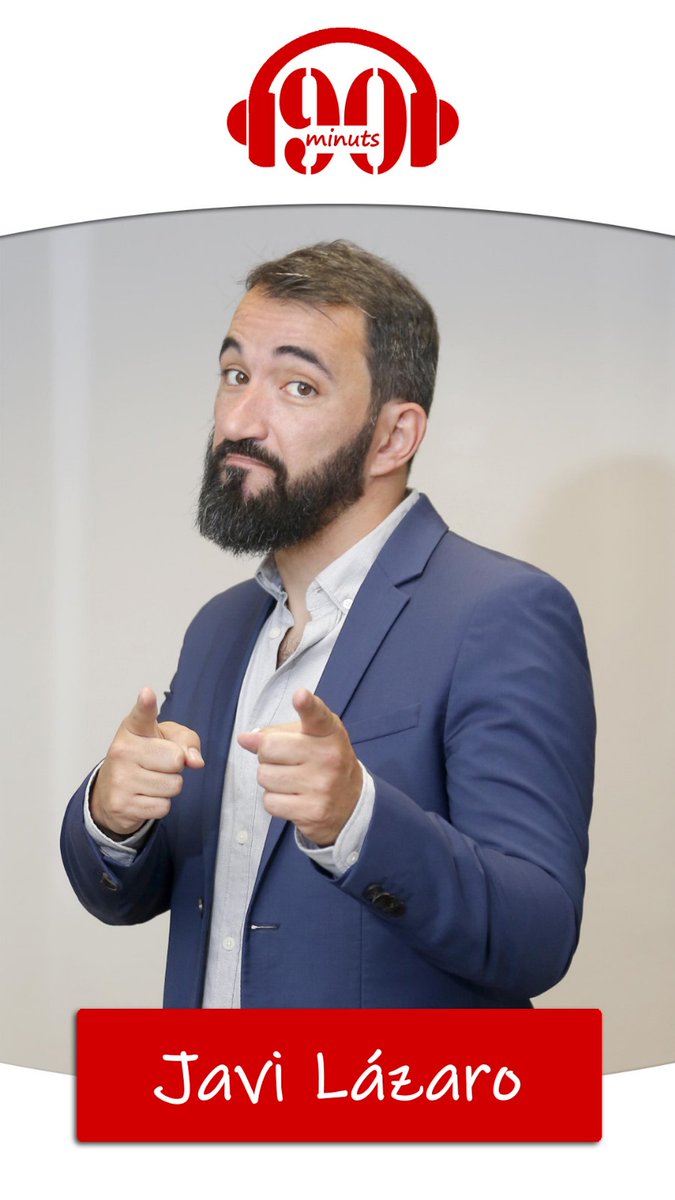 Norantaminuts (@90minuts) on Twitter photo I a les 19'45 (aprox), la tertúlia.
🕢🗣️🗣️🗣️🗣️🎙️📻
Conduïda per:
-📍 <a href="/ManoloMontalt/">Manolo Montalt</a>
I hui amb:
-📌<a href="/PardoD_/">Pau Pardo</a>
-📌 <a href="/PepePla4/">Pepe Pla ⚽📝</a>
-📌 <a href="/javi_lazaro/">Javier Lázaro</a> I a les 19'45 (aprox), la tertúlia.
🕢🗣️🗣️🗣️🗣️🎙️📻
Conduïda per:
-📍 <a href="/ManoloMontalt/">Manolo Montalt</a>
I hui amb:
-📌<a href="/PardoD_/">Pau Pardo</a>
-📌 <a href="/PepePla4/">Pepe Pla ⚽📝</a>
-📌 <a href="/javi_lazaro/">Javier Lázaro</a>