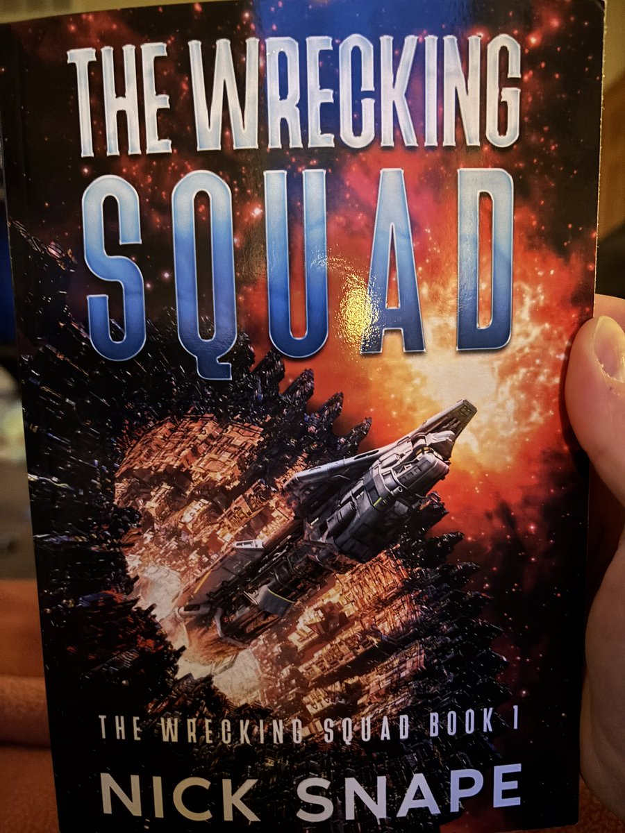 stevegavin09's tweet image. Just finished Wrecking Squad by @SnapeNick. A great entry into a series that I will definitely continue because I need to know that one thing at the end of this book that is left unanswered (IYKYK). Butcher Folly can’t come soon enough! Pick this up today!