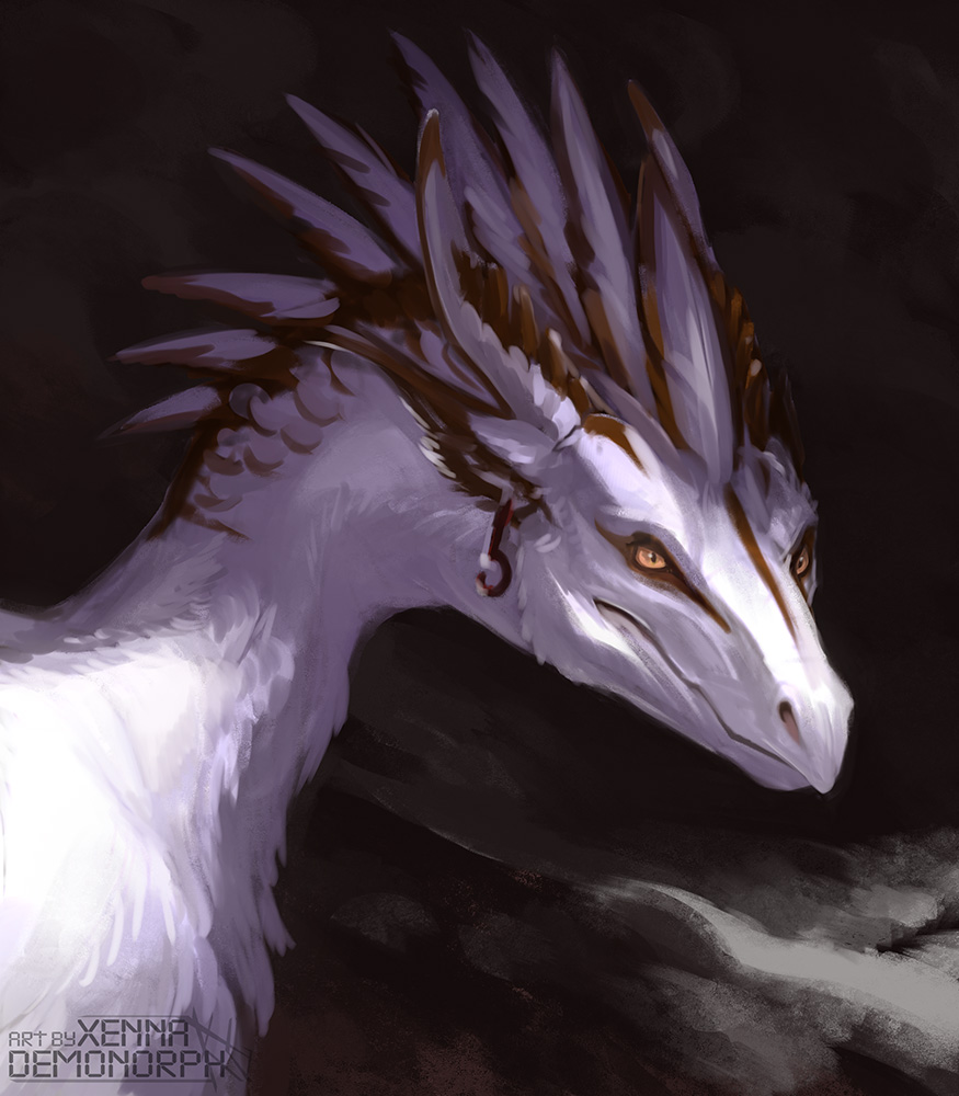XennaDemonorph tweet media