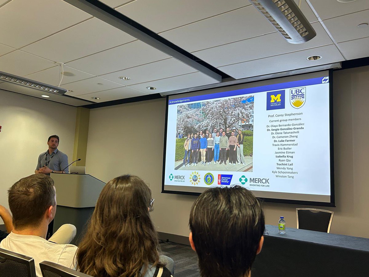 Stephenson_Lab's tweet image. We had a great time at CSC this year, thank you to the organizers for hosting such a wonderful conference! #CSC2025 

Looking forward to #csc2026