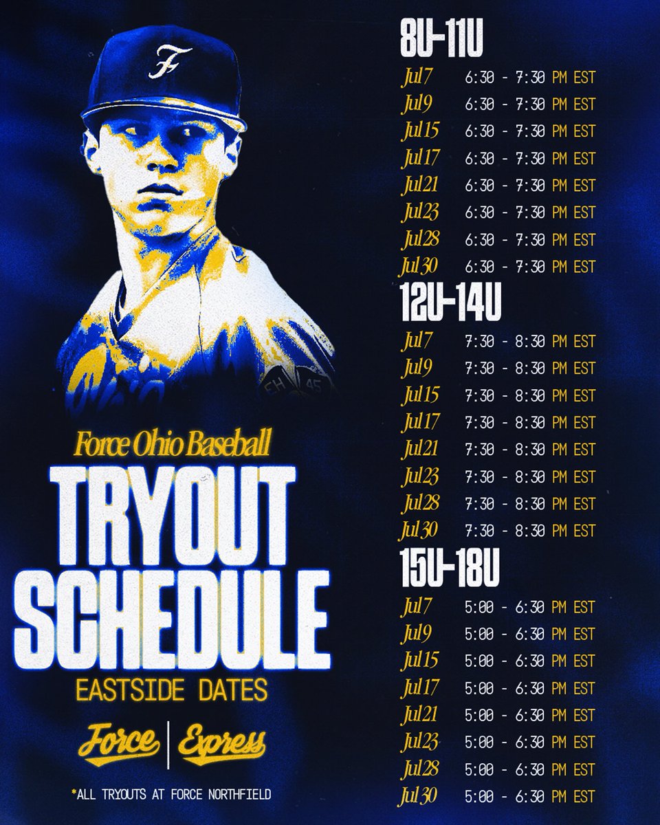🚨Our tryout dates have dropped! Link in bio to register.