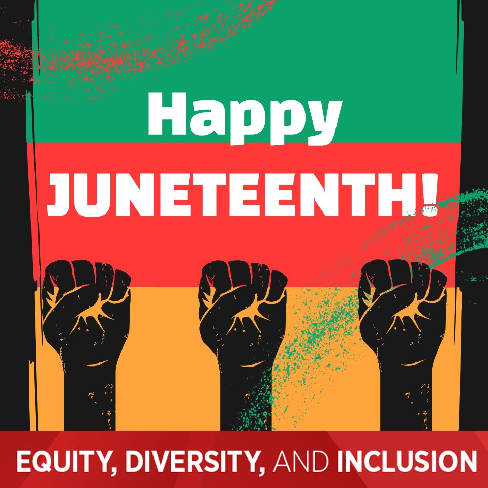 UnderRepdInTech's tweet image. Juneteenth is celebrated annually on June 19 to commemorate the ending of slavery in the United States.
This holiday is considered the "longest-running African-American holiday" and has been called "America's second Independence Day."