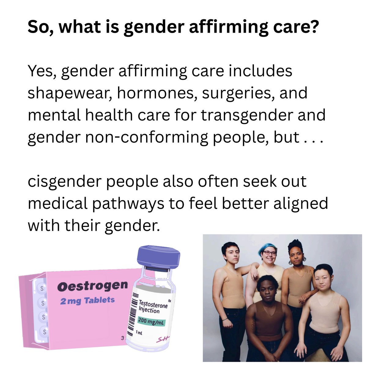 BrcsjIntern's tweet image. In United States v. Skrmetti, the Supreme Court upheld Tennessee's ban on gender affirming care for minors.
To all folx affected by this ruling, know that we stand with you and that anyone struggling with this news is welcome to visit our safe space from 10am - 2pm every day.