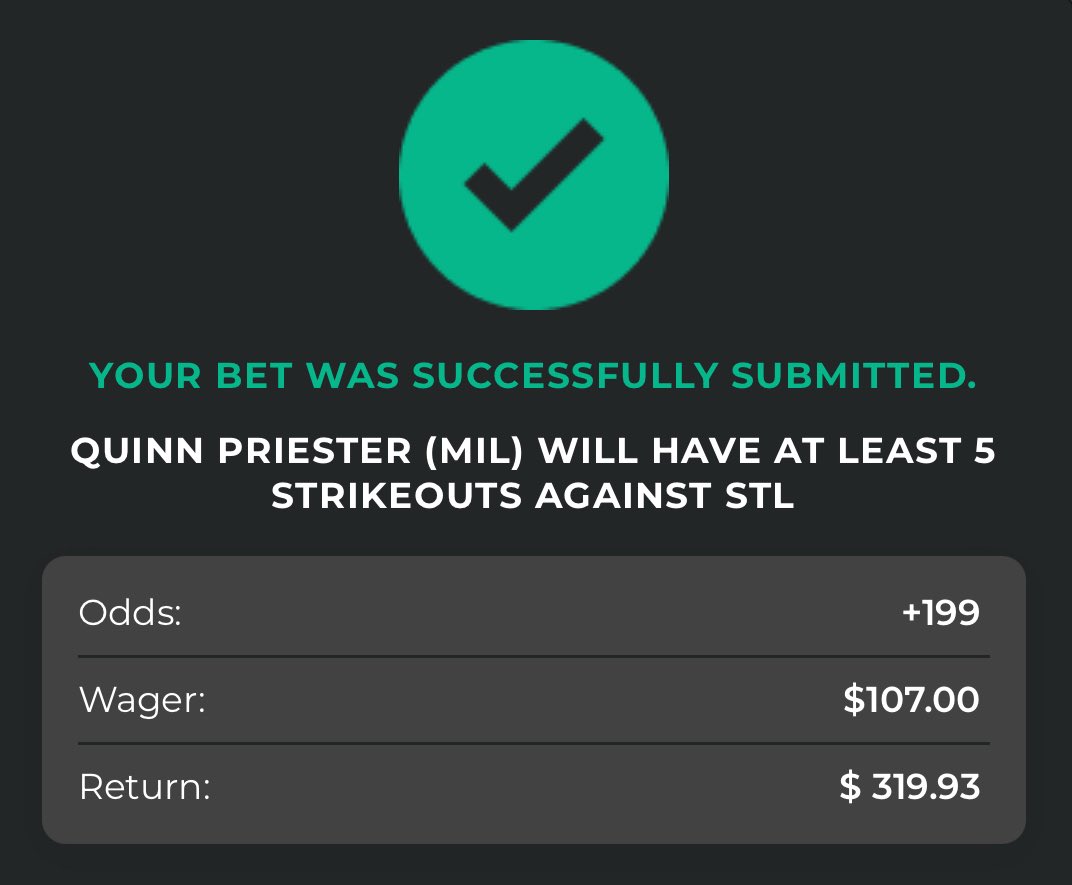 KingRookDFS's tweet image. Reason 94726262 why I love @OddsJam and their notifications..
On family vacation in SC and limited to fewer books, but that doesn’t mean I can’t make 💰!
Keep in mind, the more books you access, the more profit you’re going to rake in. I don’t have DK or FD in SC, but with…