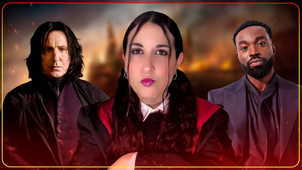 ⚡️Primer video de VERITASERUM⚡️
Empezamos esta mágica historia acerca del mundo mágico, todos los Jueves tendréis nuevo capítulo de la mano de <a href="/x_x_wenn_x_x/">Wenn</a> 

Espero que os guste 😊😊
Pd: editado y miniatura por mi

<a href="/VeritaserumSK/">Veritaserum | Harry Potter Fansite</a> 

➡️ youtube.com/watch?v=D40XGo…