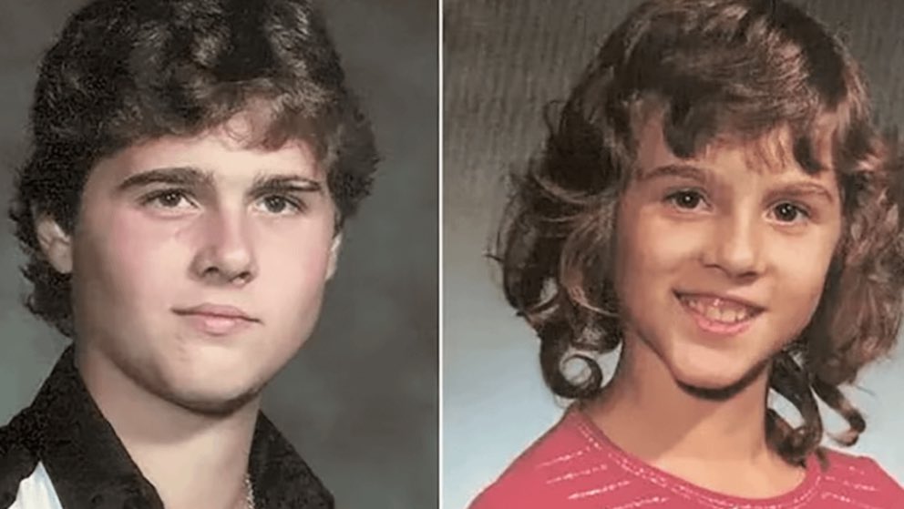 MorbidKnowledge's tweet image. On the left is David Reimer, and on the right is Brenda Reimer—both are the same person. After a botched circumcision as an infant, doctors advised his parents to castrate him and raise him as a girl. Named Brenda, he was raised female until age 13, when he chose to live as a boy…