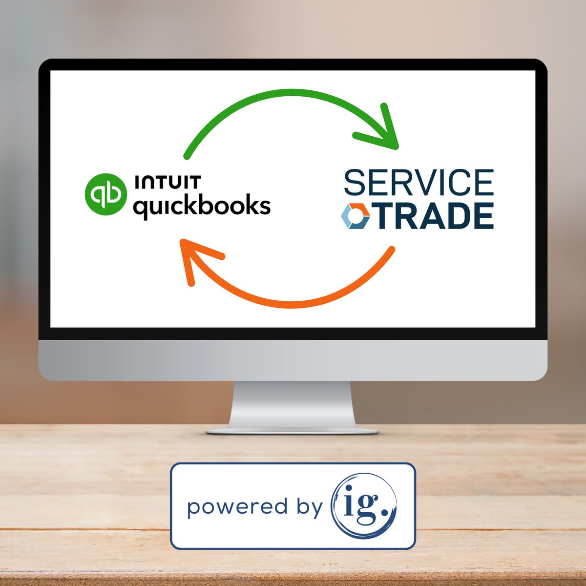 IconisGroup's tweet image. Tired of double entries? Our integration syncs QBO payments back to ServiceTrade overnight. We build custom solutions that streamline your workflow. #QBO #ServiceTrade