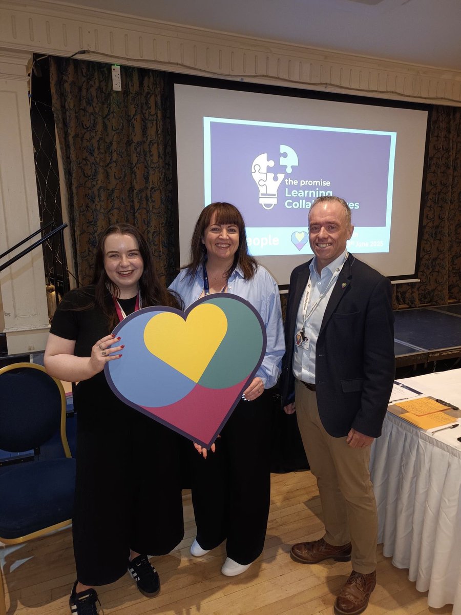 Sam__Gracee's tweet image. We had a fantastic day attending @ThePromiseScot Learning event in Perth themed around People. We presented our Renfrewshire Promise Keeper network, sharing learning with colleagues from across Scotland on how we can get non-children’s services colleagues to consider The Promise