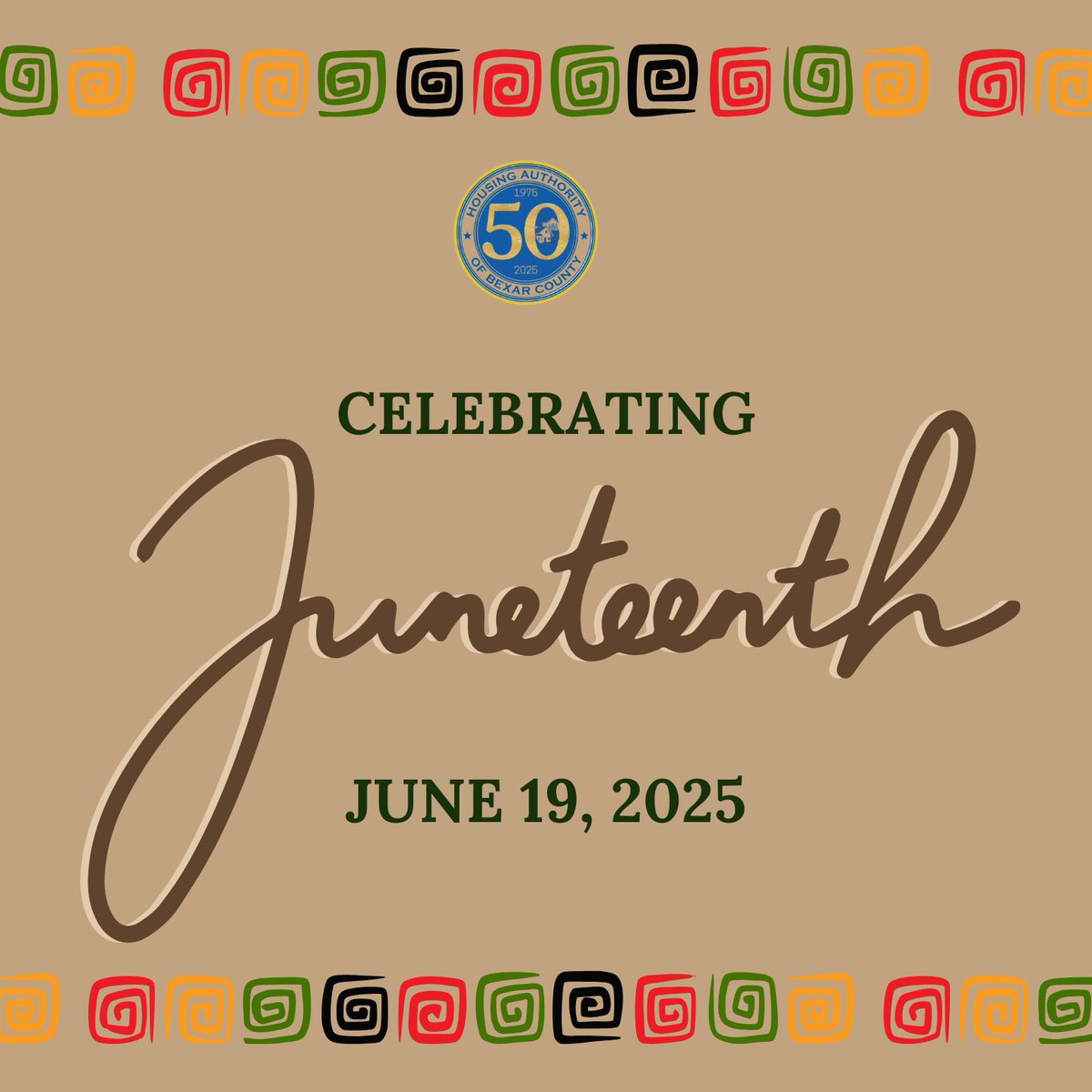 Today we honor Juneteenth — a powerful reminder of the journey toward freedom and equality.
May we continue to reflect, educate, and rise together. ❤️💚🖤
#Juneteenth #FreedomDay #HABC