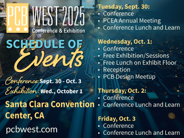 PCB West tweet media