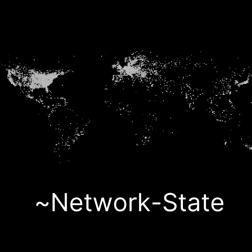 O mapa do novo Estados Unidos; o Estado em Rede.