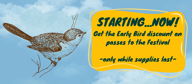 Early bird 20% discount for Sept festival, while supplies last (only 30 per type), starting today! Info and txt here (use code EARLY20) ptff2025.eventive.org/passes/buy #ptfilmfest