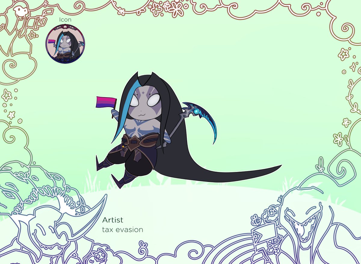 He'll hide in the shadows, but not in the closet!

🎨: <a href="/arcaneApathy/">tax evasion 🐀</a>