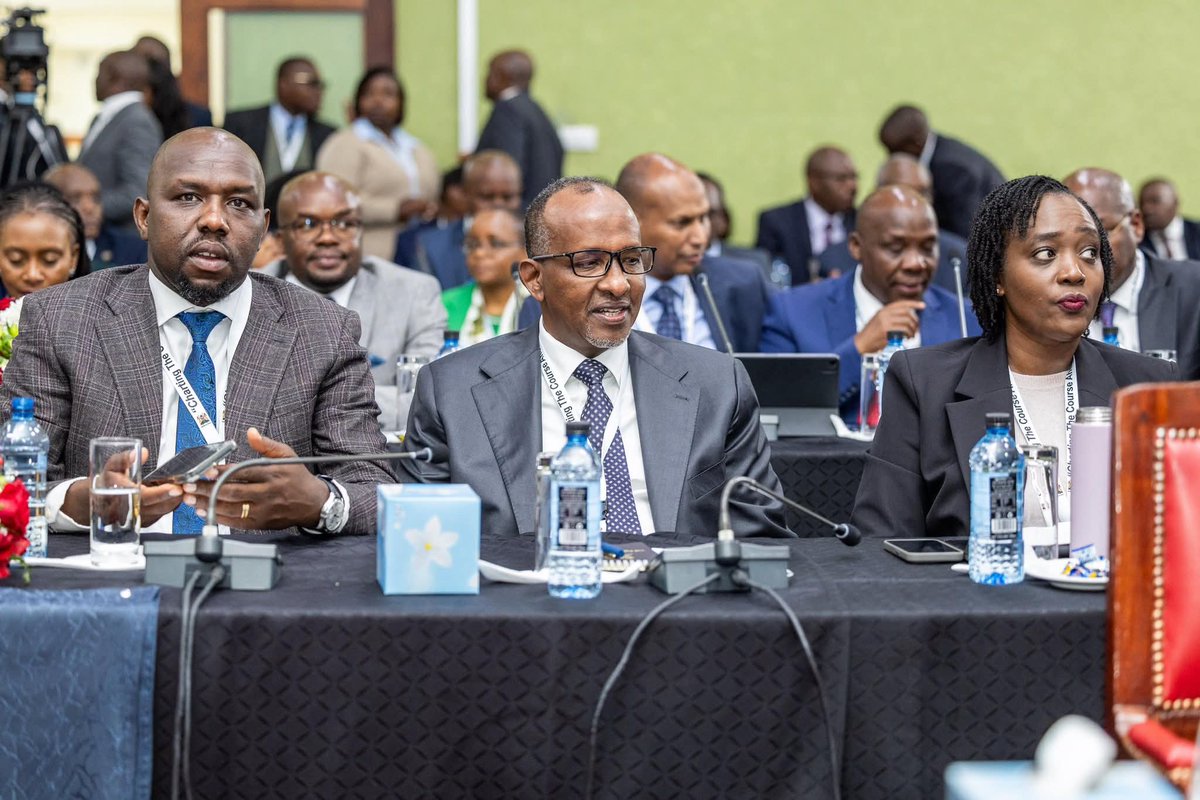 PS Idris Dokota (@idrisdokota) on Twitter photo Earlier today, I attended the 3rd National Retreat for the executive and senior government ranks,under the leadership of H.E. the president <a href="/WilliamsRuto/">William Samoei Ruto, PhD</a>.
The goal being the assessment of progress made under various government programs and projects as outlined in the Plan. Earlier today, I attended the 3rd National Retreat for the executive and senior government ranks,under the leadership of H.E. the president <a href="/WilliamsRuto/">William Samoei Ruto, PhD</a>.
The goal being the assessment of progress made under various government programs and projects as outlined in the Plan.