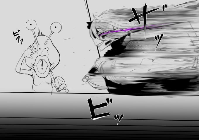 こういう導入シーンだけで実はイケる 