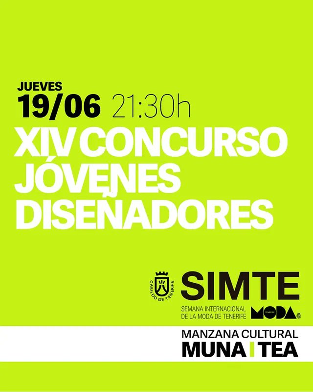 tenerifemoda's tweet photo. #SIMTE25 ✨ el XIV Concurso Jovenes Diseñadores esta a punto de comenzar. Es por ello, que os traemos un resumen de lo que os espera, contado por cada diseñadora finalista.
#TenerifeModa • #Moda • #Fashion • #SIMTE https://t.co/JjLd3hBkku