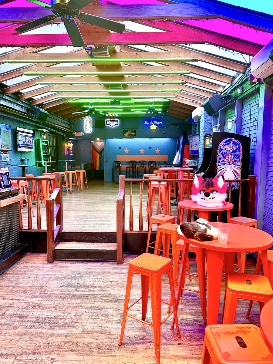dcfurmeet's tweet image. Sneak peak of the venue for our Washington, DC furry meetup this Saturday!
