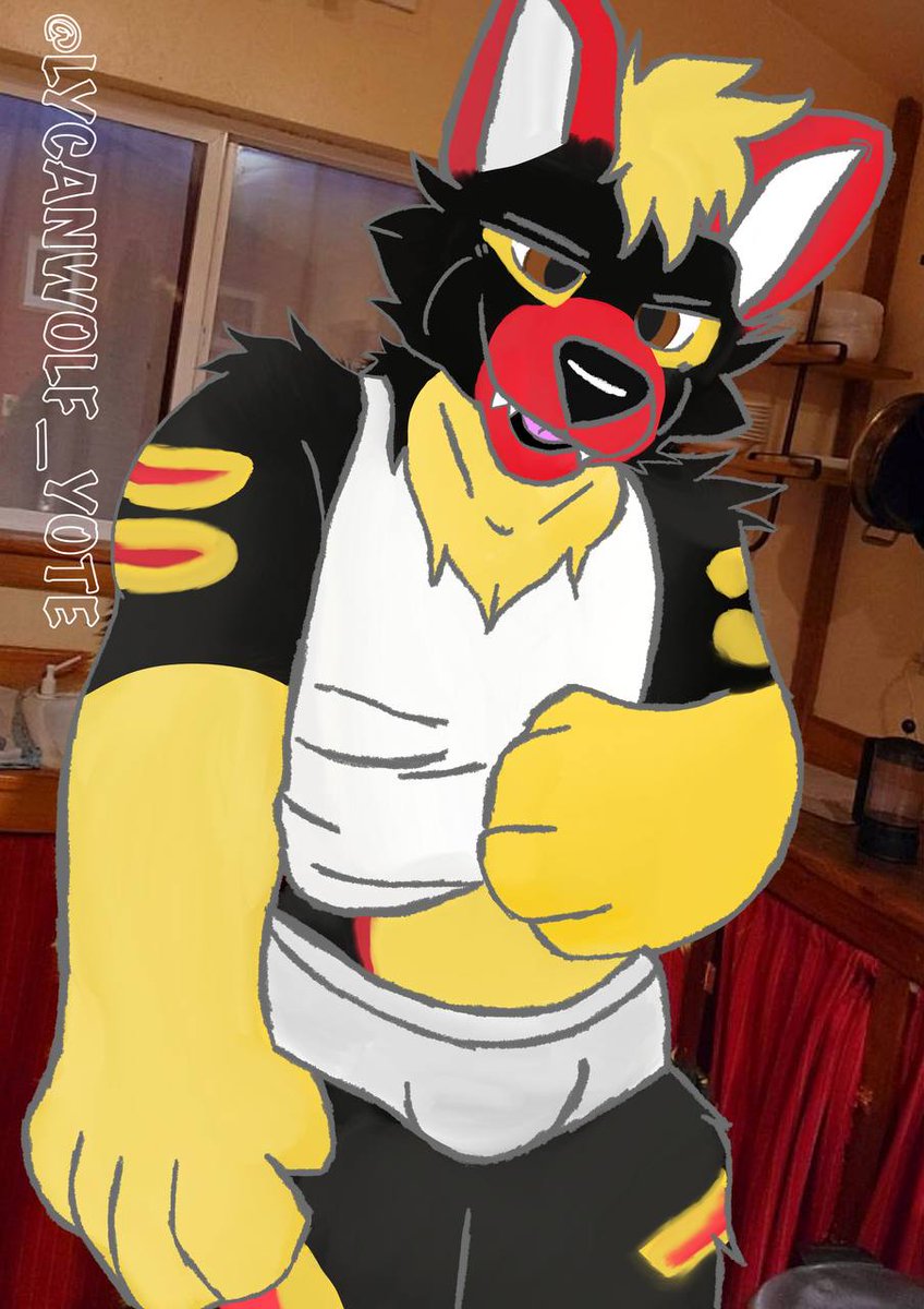 A kinky overdraw for the sexiest pup <a href="/Infernowolf10/">InfernoWolf❤️🔥</a>