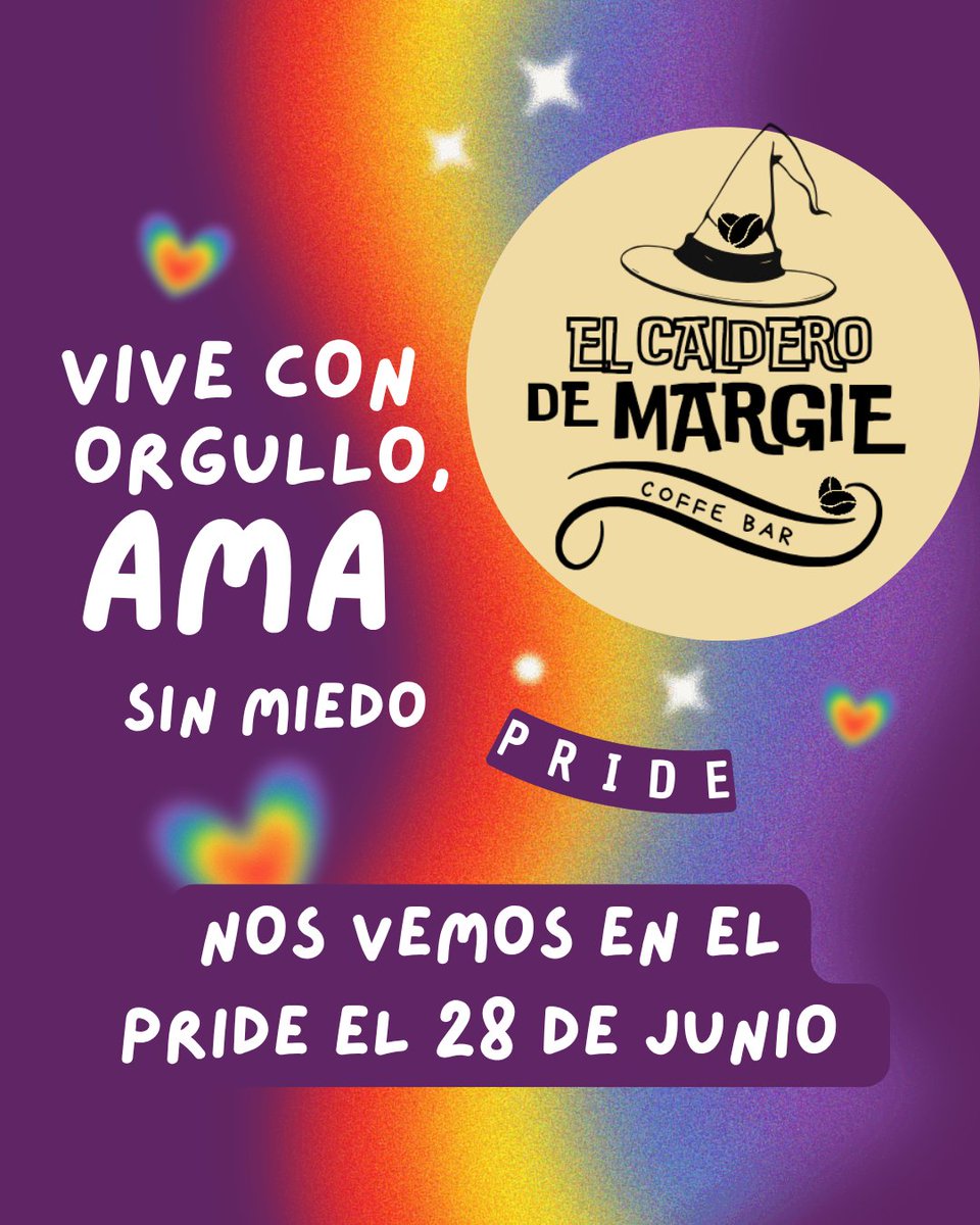 laangiemass's tweet photo. Tenemos un proyecto en marcha, y próximamente inauguraremos. 

Mientras tanto les esperamos en el Pride para un delicioso cafecito frío o caliente y una pizzita hecha con puro amor diverso 🥰
#Pride2025 #prideguatemala #elcalderodemargie #amorlesbico #magia https://t.co/I2528OqpB3