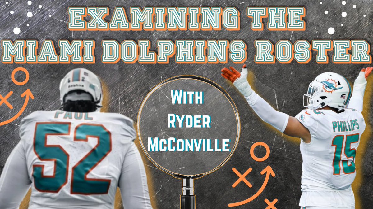 Fins Faithful Podcast (@finsfaithfulpod) on Twitter photo 🚨 Reminder Tonight at 7:30 PM EST 🚨<a href="/Jason_Sarney/">Jason Sarney</a> and I will examine this Miami Dolphins roster, and no one is better to do it with than <a href="/RyderM25/">Ryder McConville</a> Tune in ! #Phinsup
Tune in here:📺youtube.com/live/6z1vgoFbY… 🚨 Reminder Tonight at 7:30 PM EST 🚨<a href="/Jason_Sarney/">Jason Sarney</a> and I will examine this Miami Dolphins roster, and no one is better to do it with than <a href="/RyderM25/">Ryder McConville</a> Tune in ! #Phinsup
Tune in here:📺youtube.com/live/6z1vgoFbY…