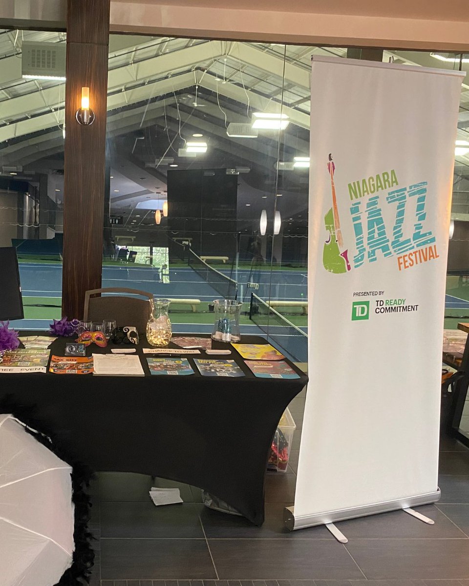 Niagara Jazz Festival tweet media