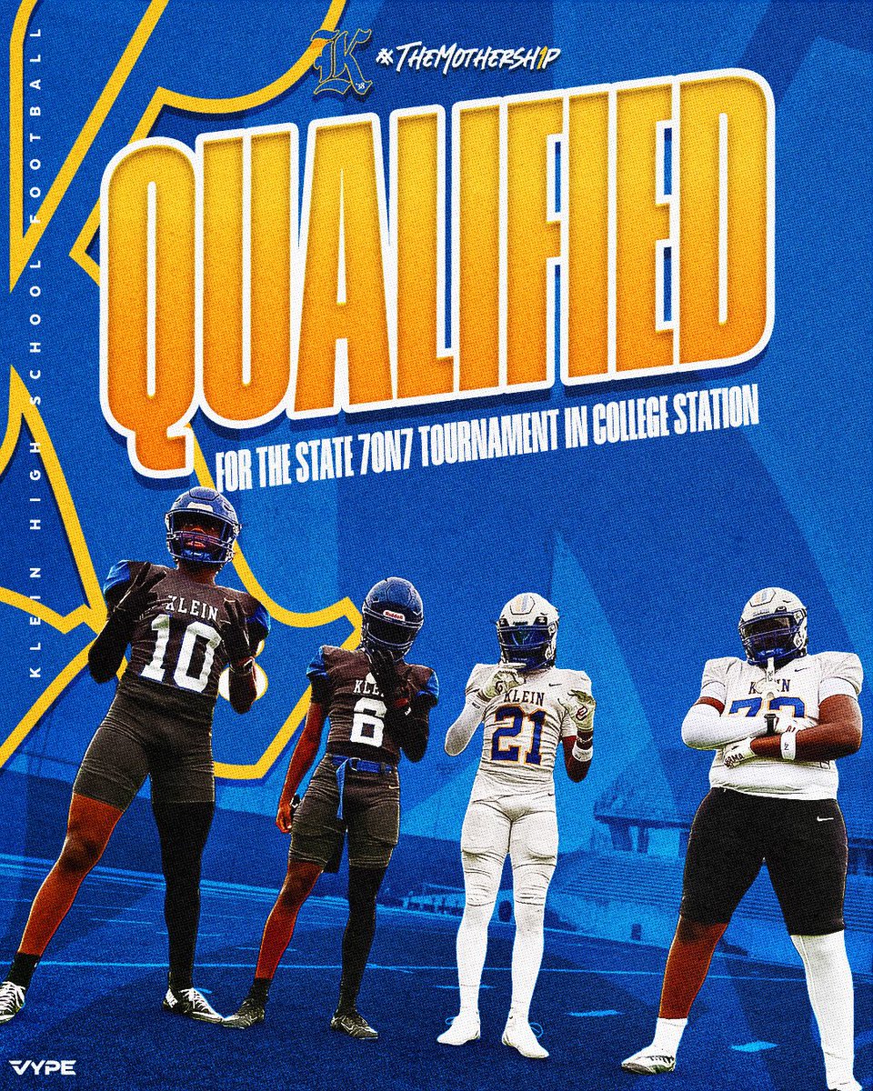 Coach Codutti (@coachcodutti) on Twitter photo #TheMotherSh1p
Is C-STAT bound to the state tournament next weekend
<a href="/KleinFootball25/">Klein Football #TheMothersh1p</a> #TheMotherSh1p
Is C-STAT bound to the state tournament next weekend
<a href="/KleinFootball25/">Klein Football #TheMothersh1p</a>