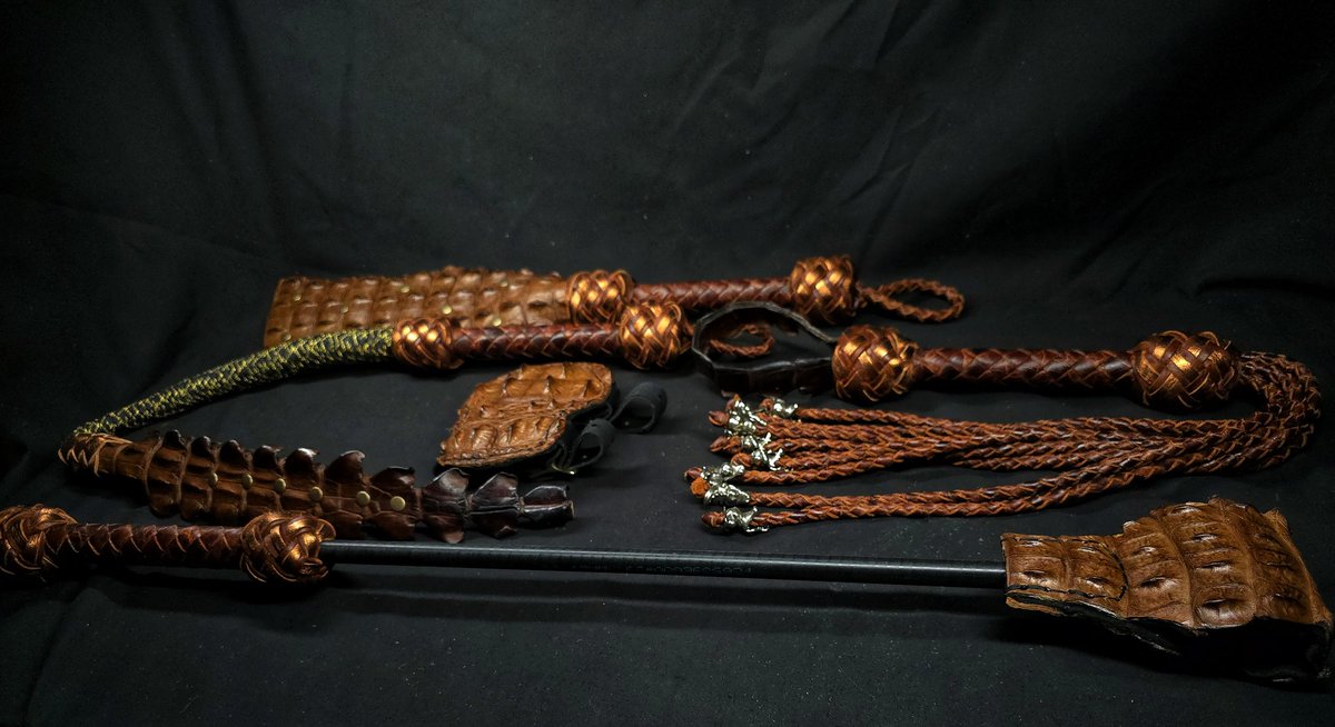 FirebirdLeather's tweet image. Alligator Impact play set. Available in the upcoming Private Collection on June 28th, Available only to people on the mailing list
