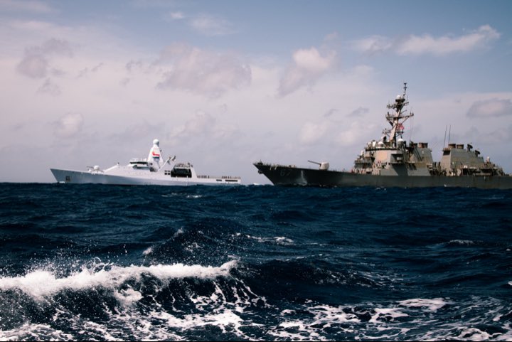 International cooperation in Caribbean to increase regional security and safety <a href="/Southcom/">U.S. Southern Command</a> <a href="/NAVSOUS4THFLT/">USNAVSO_4THFLT</a>