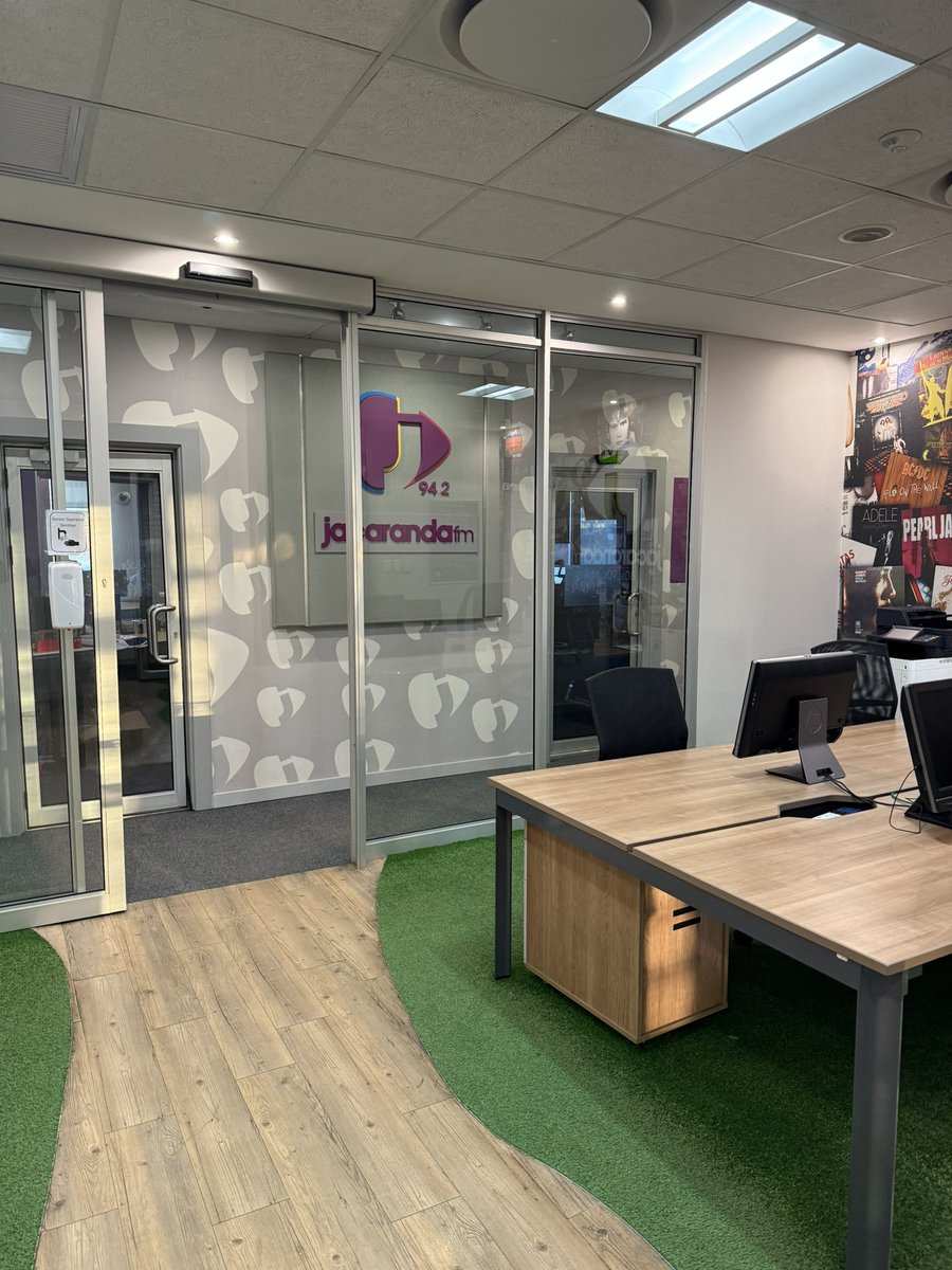 Live on your Radio from 7-10pm on <a href="/jacarandafm/">Jacaranda FM</a>