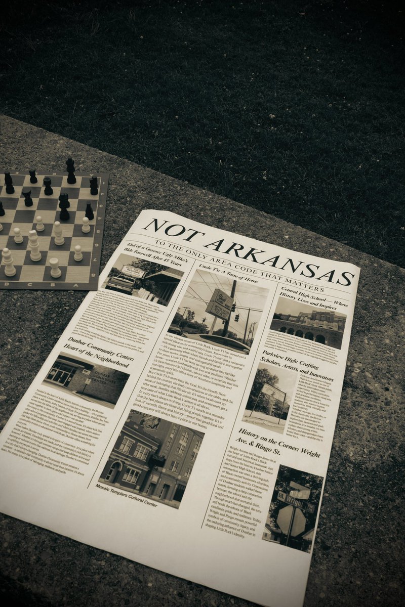 I’m From Little Rock, Not Arkansas..

Cheers to the official release of my first book! Juneteenth felt like the perfect day to share this project — a day rooted in Black pride, resilience, and celebration.

The link’s in my bio to grab your copy and keep the story going.