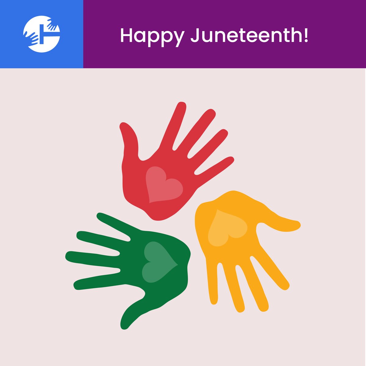 Known as our country’s “second Independence Day,” Juneteenth celebrates the freedom of enslaved people in the United States at the end of the Civil War, marking the day that enslaved people were finally free in Texas - 2 months after the war’s end. Today we honor Juneteenth.