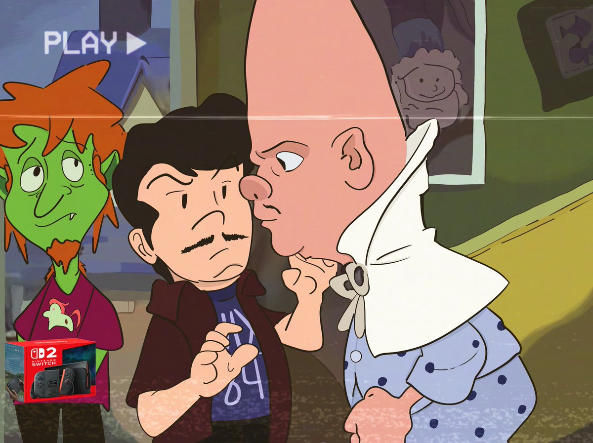 MuppetHell's tweet image. My copy of Coneheads is weird who are these people
[@Vinnysuperg / @Jawsh]