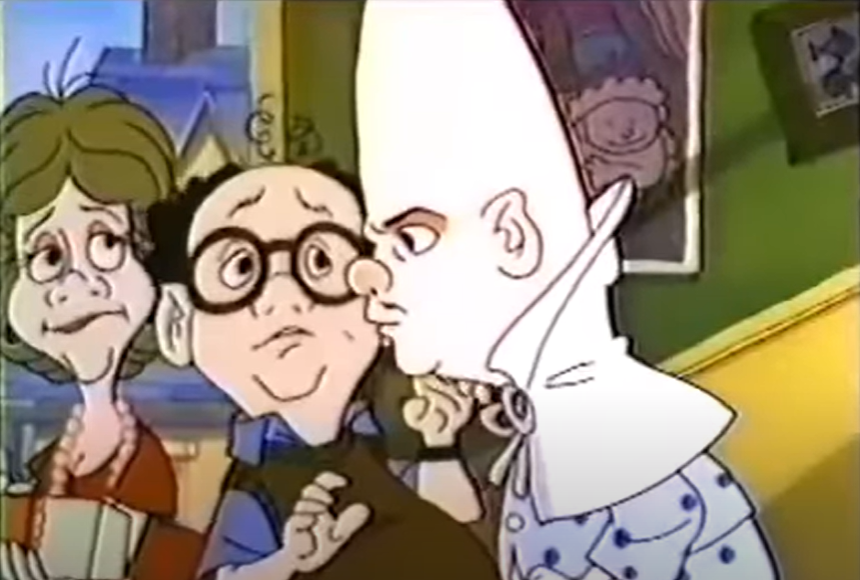 MuppetHell's tweet image. My copy of Coneheads is weird who are these people
[@Vinnysuperg / @Jawsh]