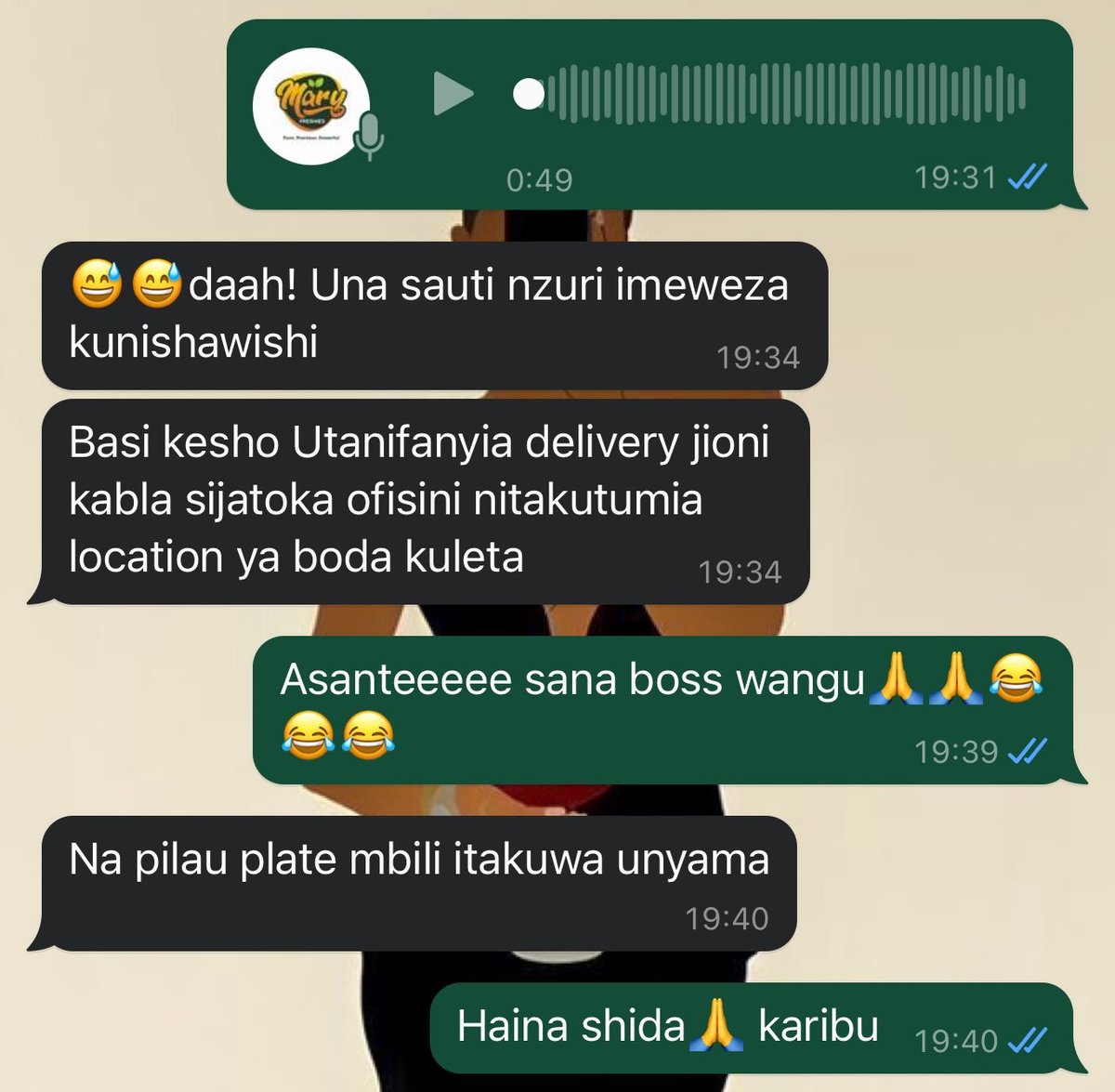 Mnipe order hata msikie sauti yangu😁 JUICE INAPATIKANA UJAZO TOFAUTI <a href="/maryfreshies/">Mary’s Health Bar</a>