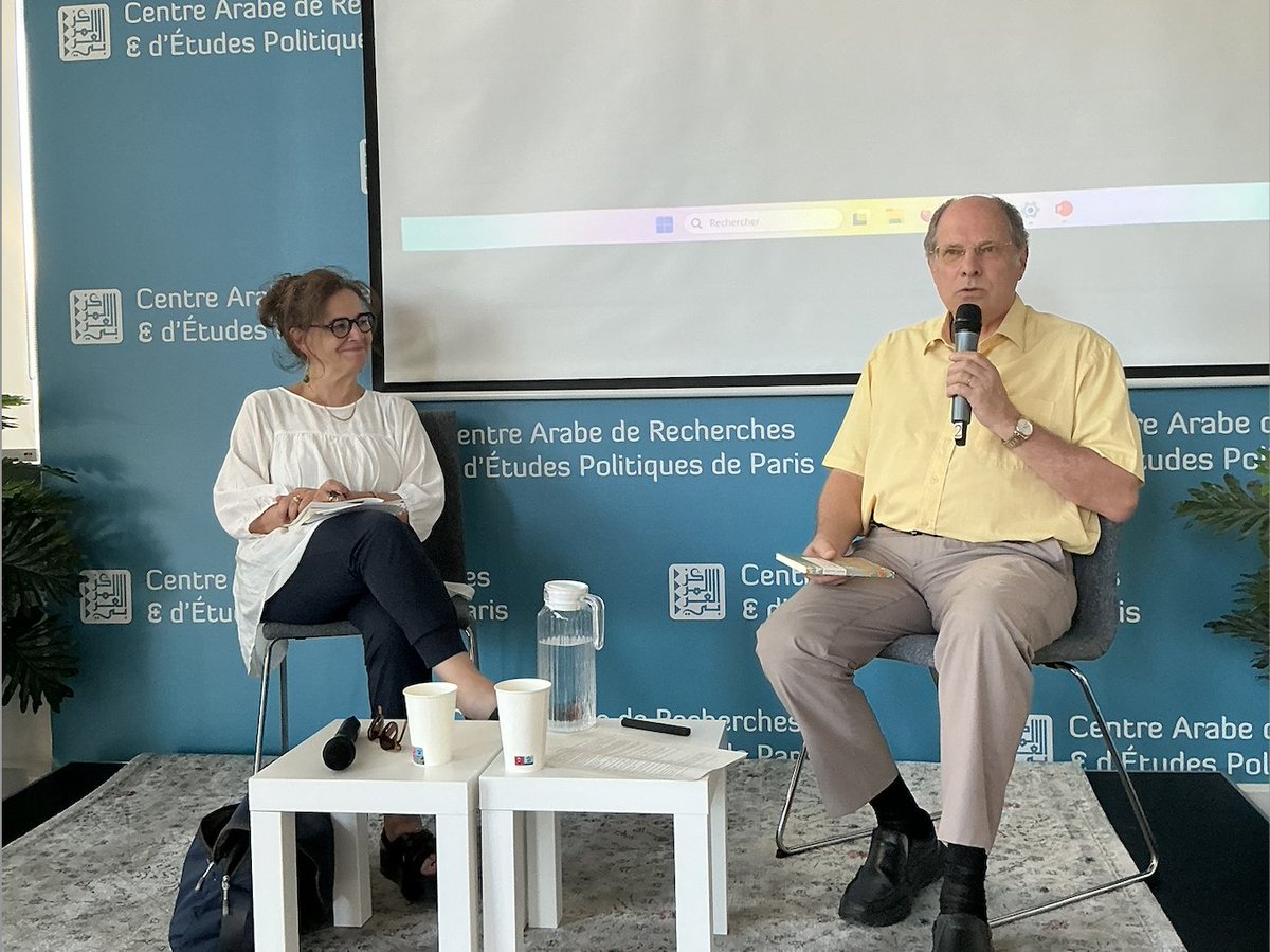 CAREP Paris (@carepparis) on Twitter photo 🔴 EN DIRECT
Louis Blin, "L'Arabie saoudite, une société en mouvement" - modération de Fatiha Dazi-Héni <a href="/berlinest/">Fatiha Dazi-Héni</a>
👉 Rejoignez-nous sur Zoom ! us06web.zoom.us/webinar/regist… 🔴 EN DIRECT
Louis Blin, "L'Arabie saoudite, une société en mouvement" - modération de Fatiha Dazi-Héni <a href="/berlinest/">Fatiha Dazi-Héni</a>
👉 Rejoignez-nous sur Zoom ! us06web.zoom.us/webinar/regist…
