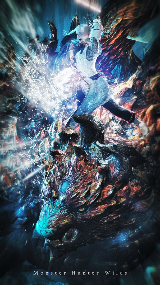 muscle bear⚔️

#MHWilds
#モンハンワイルズ