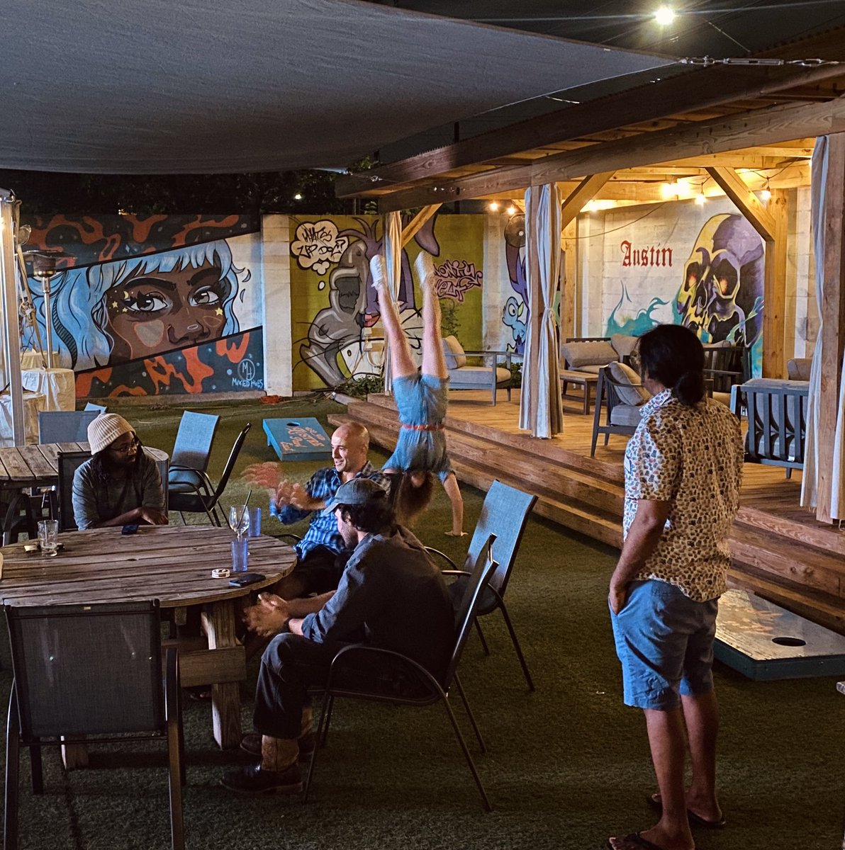 ATXDAO's tweet image. Since 2021, ATX DAO stands with crypto. Whether the markets are doing handstands or push-ups, our community keeps getting even stronger!
Thanks for an amazing get-together last night! @standwithcrypto