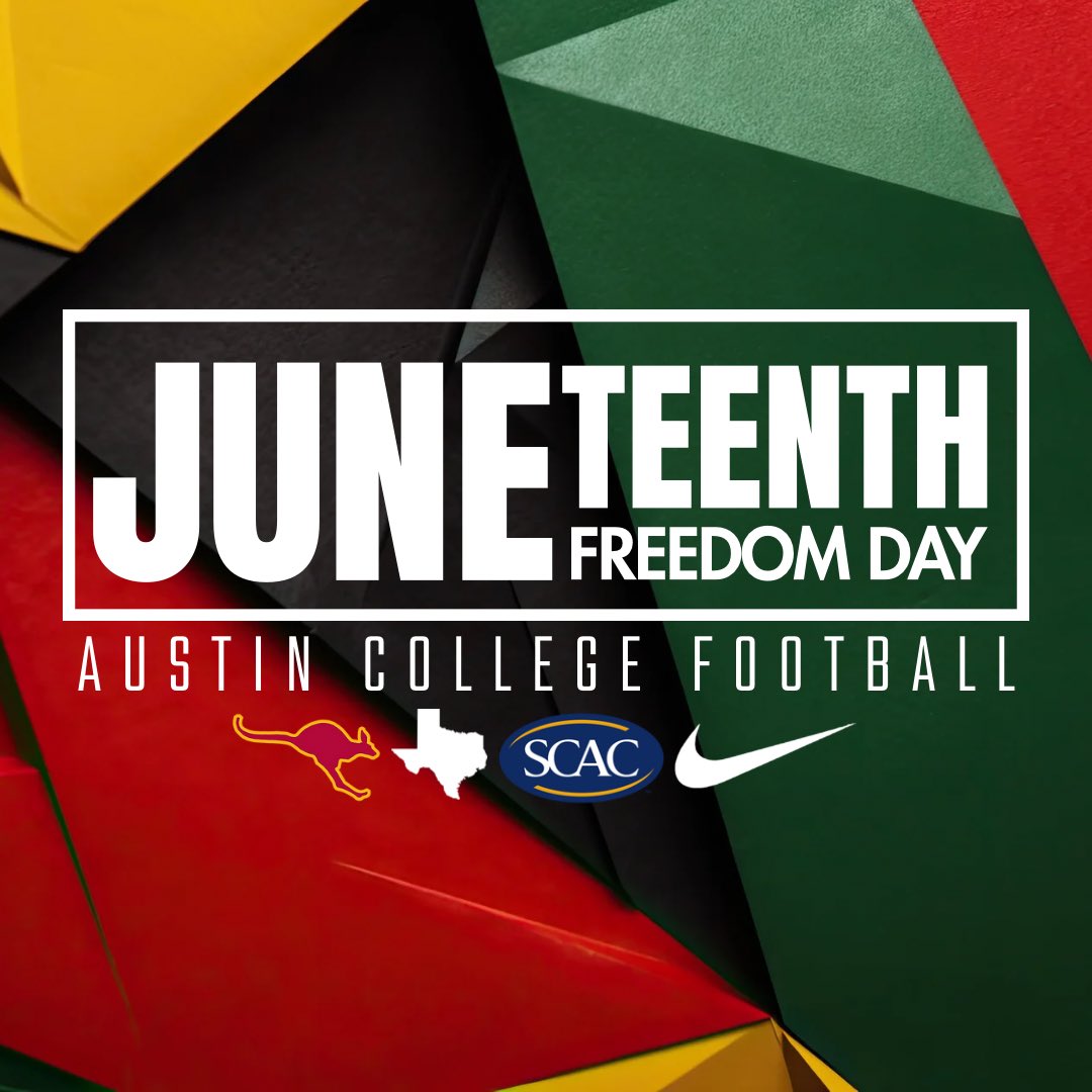 Happy Juneteenth! Today, we celebrate freedom!🦘

#FPE #RSP #RooNation
