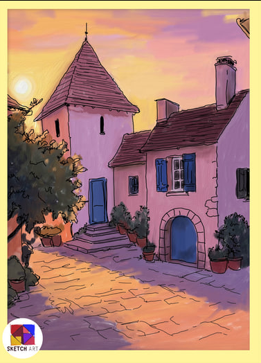 Hello everyone!
We visited several beautiful cities with different styles of architecture, from medieval to modern. But the most incredible places for me are still some quiet streets lined with old houses like the one in the sketch.
Have a great day.❤️❤️
neftyblocks.com/collection/brs…