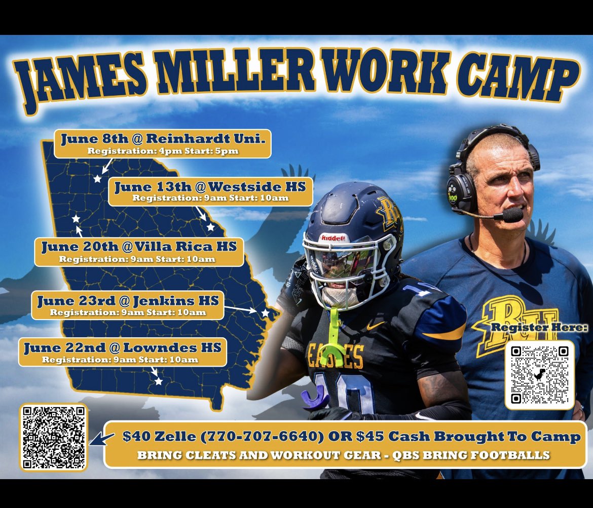 John Abernathy (@john_abernathy_) on Twitter photo Very exited to compete at Reinhardt football tomorrow! <a href="/ReinhardtFB/">Reinhardt Football</a> <a href="/robarmstrong41/">Rob Armstrong</a> <a href="/CoachHennes/">Tyler Hennes</a> <a href="/Gates_CassHC/">Steve Gates</a> <a href="/CoachDabdoub/">Ismail Dabdoub</a> <a href="/RecruitGeorgia/">Recruit Georgia</a> Very exited to compete at Reinhardt football tomorrow! <a href="/ReinhardtFB/">Reinhardt Football</a> <a href="/robarmstrong41/">Rob Armstrong</a> <a href="/CoachHennes/">Tyler Hennes</a> <a href="/Gates_CassHC/">Steve Gates</a> <a href="/CoachDabdoub/">Ismail Dabdoub</a> <a href="/RecruitGeorgia/">Recruit Georgia</a>