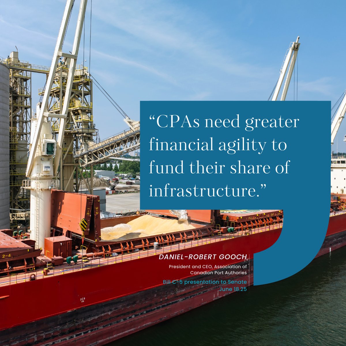 “Creating a central office for national interest projects and setting a two-year approval timeline are promising steps toward greater predictability for major investors,” said Daniel-Robert Gooch, President/CEO, ACPA.
bit.ly/3SXeku4
#SenCA #CdnPoli